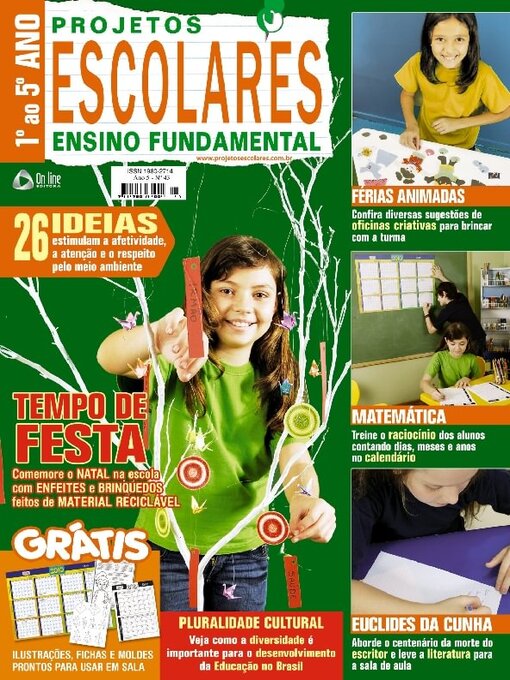 Title details for Projetos Escolares - Ensino Fundamental by Online Editora - Available